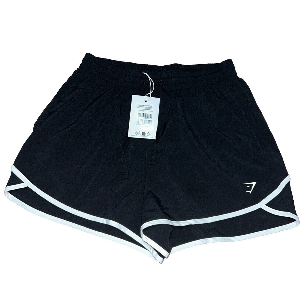 NWT Gymshark Training Contrast Loose Short 2.5" Womens XS